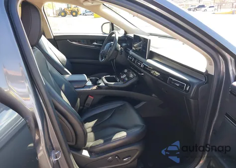 2022 Lincoln Nautilus Standard from USA, damaged, VIN 2LMPJ6J9XNBL07192